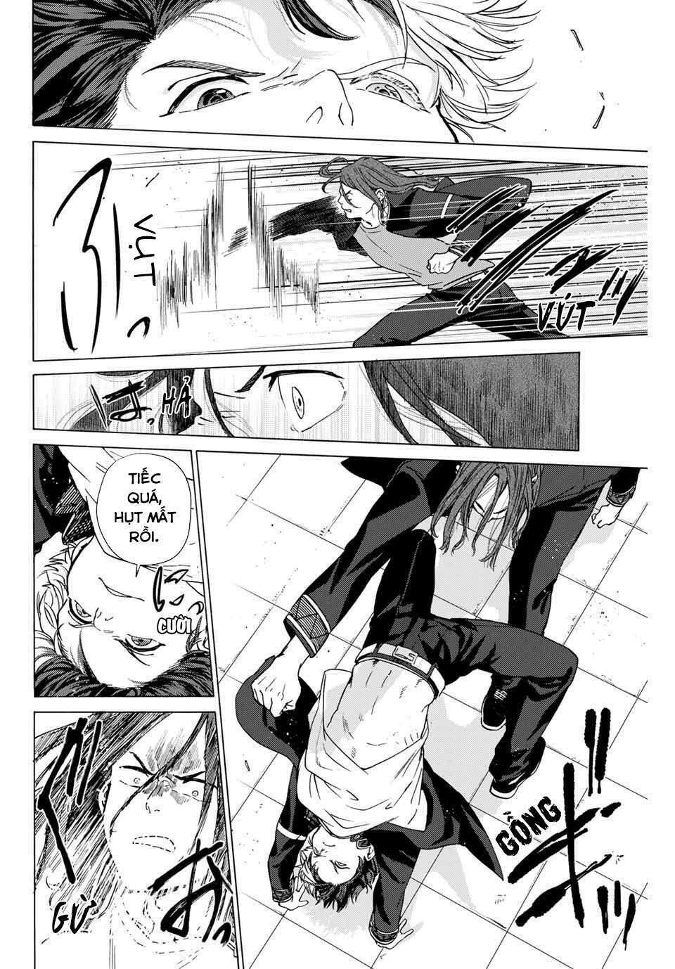 Cô Gái Đứng Tè Trong Bồn Rửa Mặt Chapter 3 - Trang 2