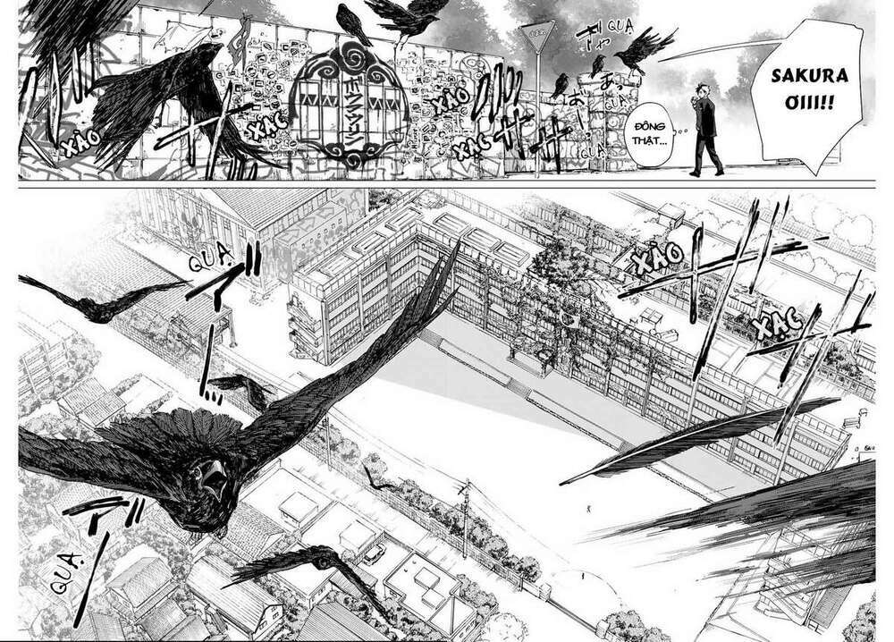 Cô Gái Đứng Tè Trong Bồn Rửa Mặt Chapter 3 - Trang 2