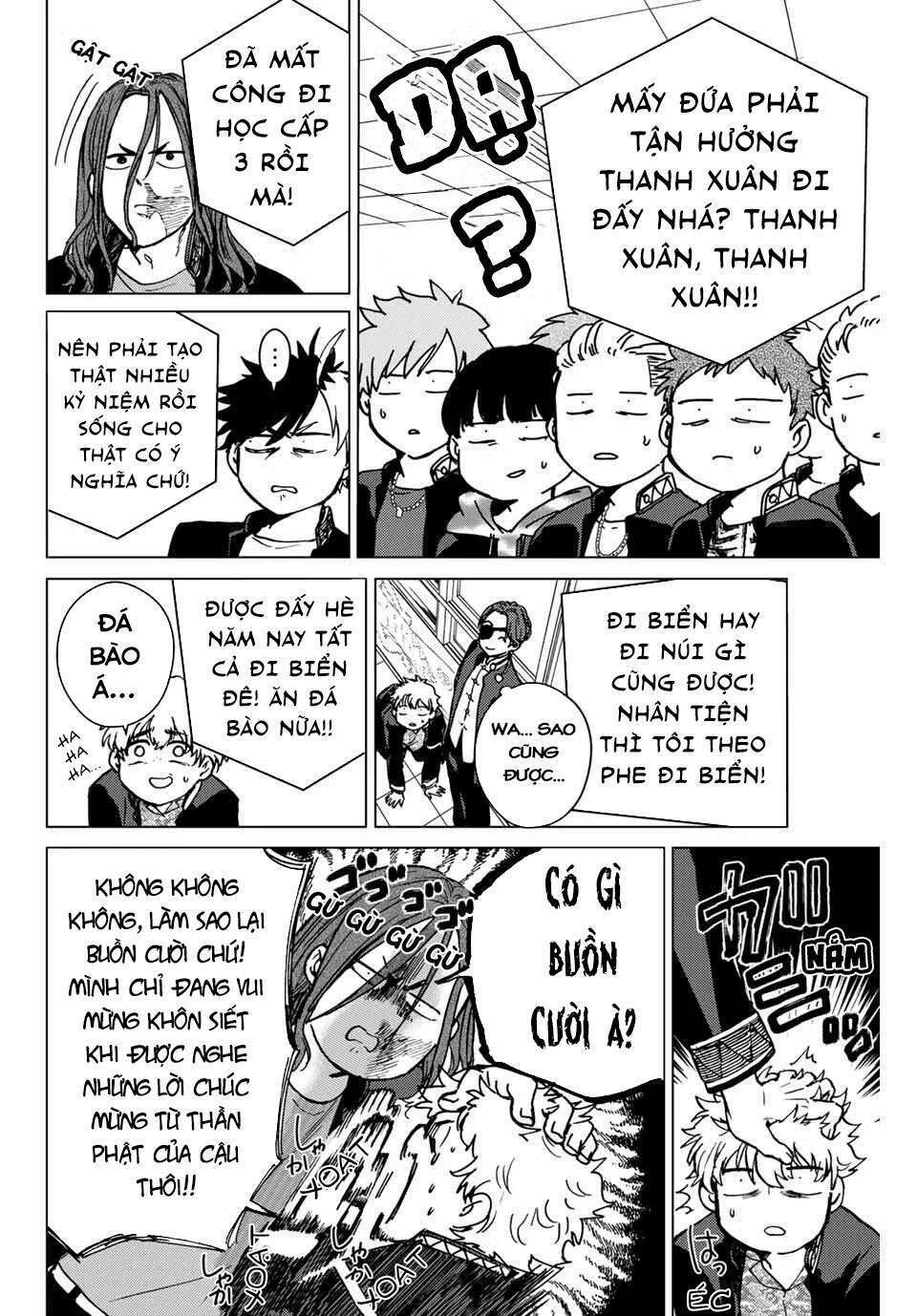 Cô Gái Đứng Tè Trong Bồn Rửa Mặt Chapter 4 - Trang 2