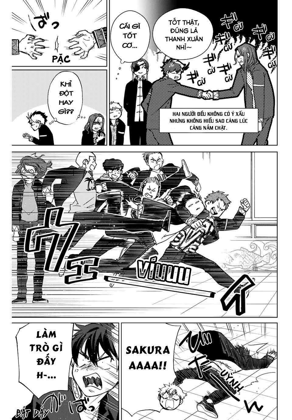 Cô Gái Đứng Tè Trong Bồn Rửa Mặt Chapter 4 - Trang 2