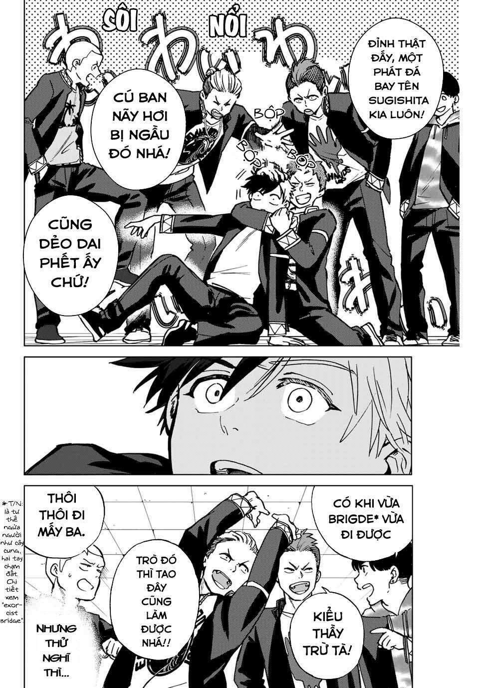 Cô Gái Đứng Tè Trong Bồn Rửa Mặt Chapter 4 - Trang 2