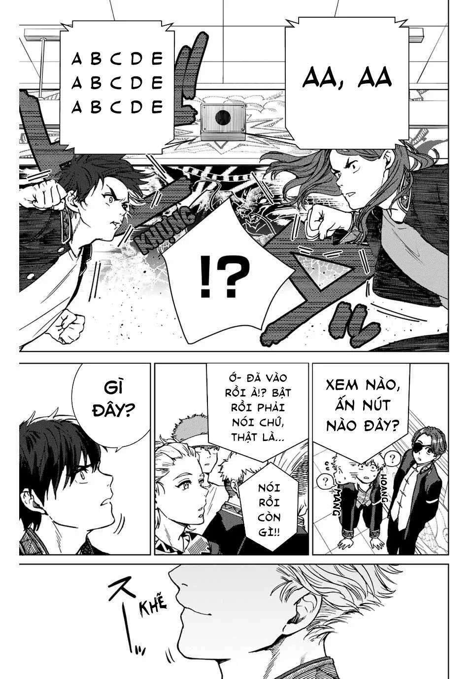 Cô Gái Đứng Tè Trong Bồn Rửa Mặt Chapter 4 - Trang 2