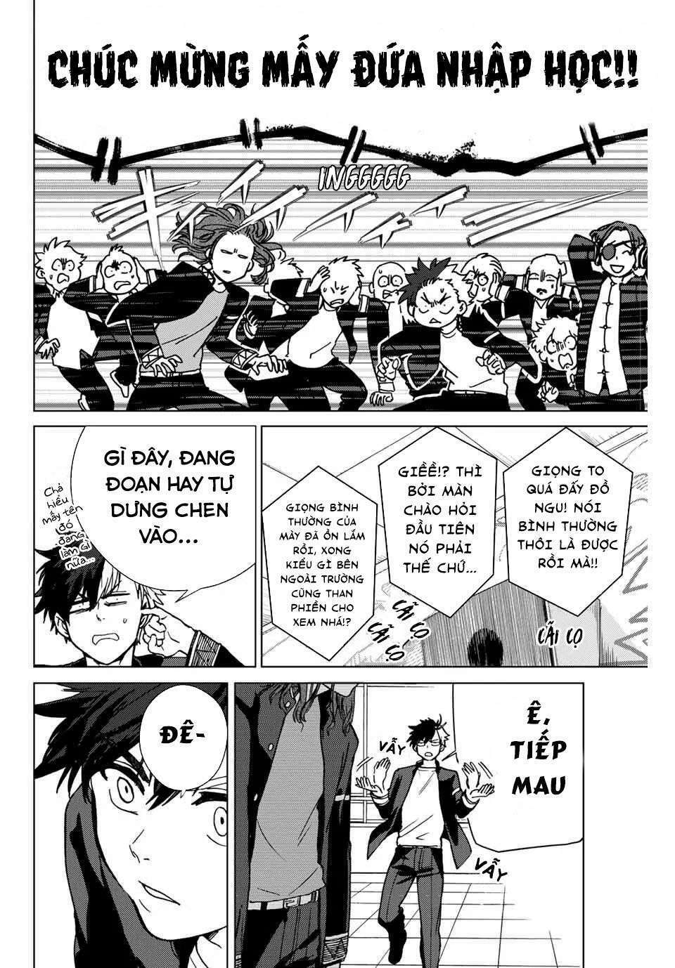 Cô Gái Đứng Tè Trong Bồn Rửa Mặt Chapter 4 - Trang 2