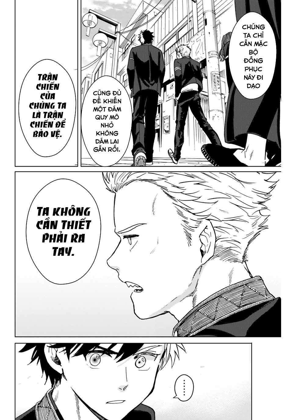 Cô Gái Đứng Tè Trong Bồn Rửa Mặt Chapter 5 - Trang 2