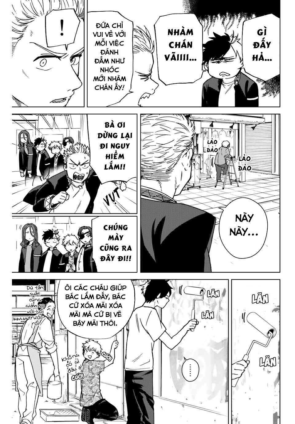 Cô Gái Đứng Tè Trong Bồn Rửa Mặt Chapter 5 - Trang 2