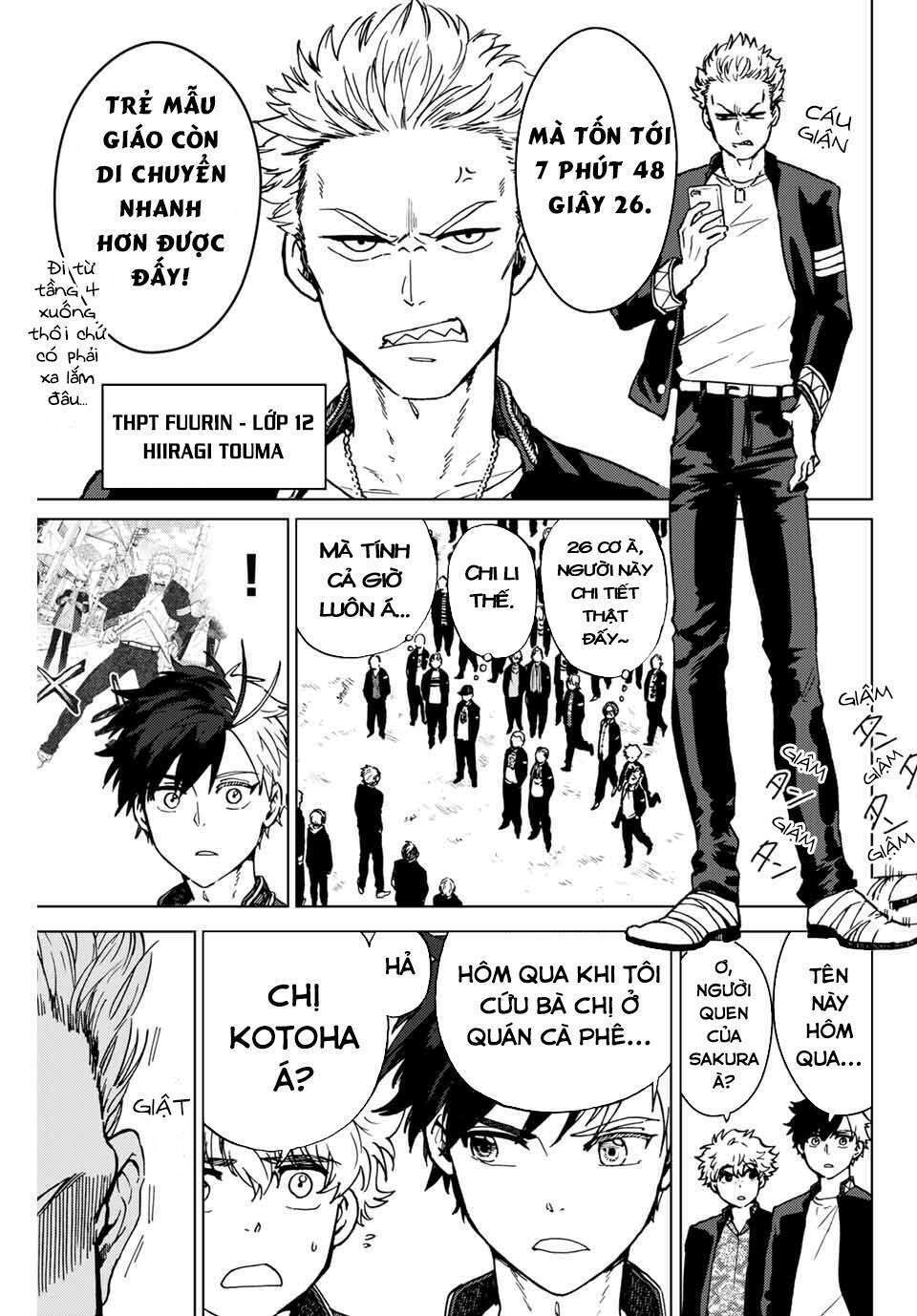 Cô Gái Đứng Tè Trong Bồn Rửa Mặt Chapter 5 - Trang 2