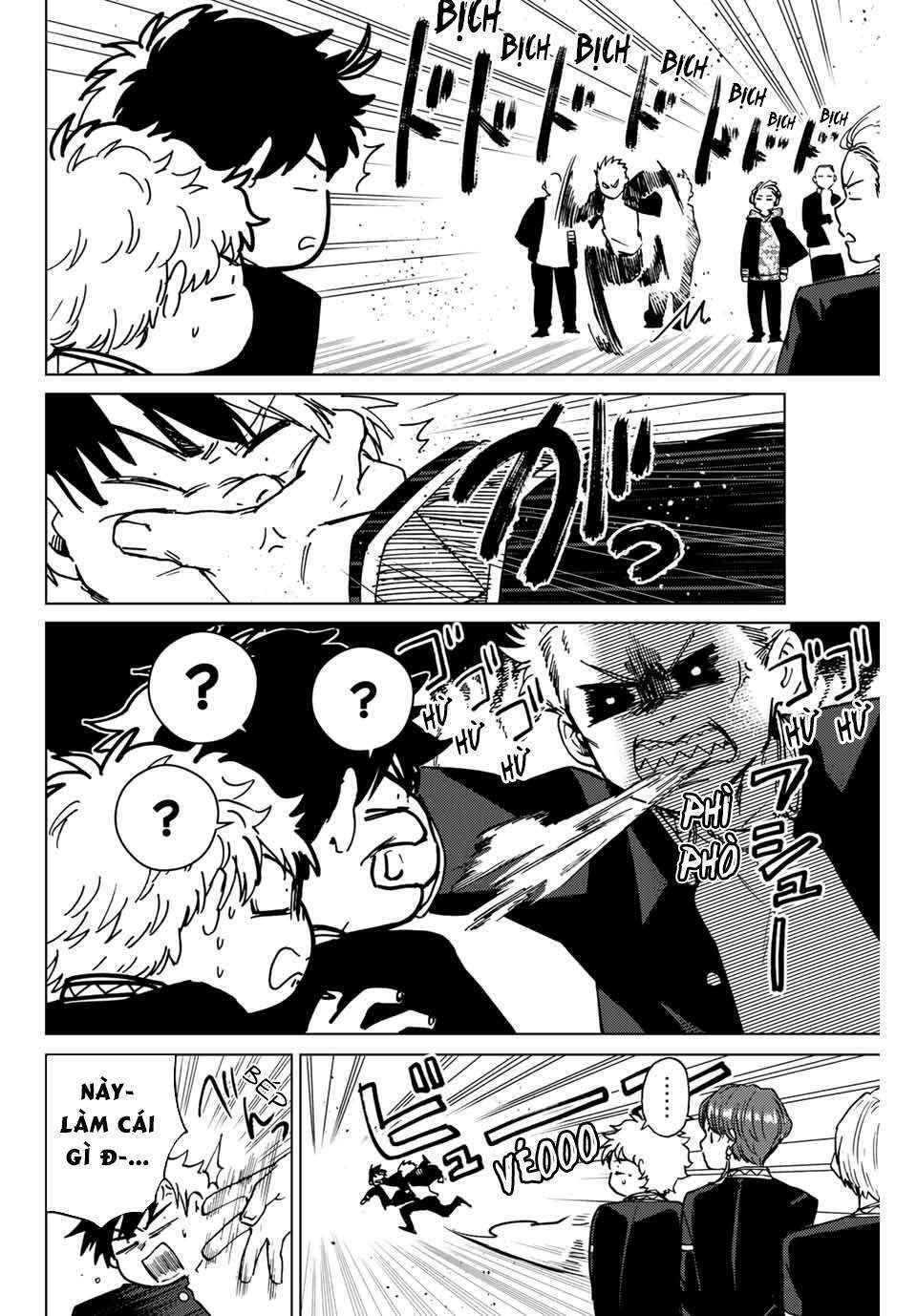 Cô Gái Đứng Tè Trong Bồn Rửa Mặt Chapter 5 - Trang 2