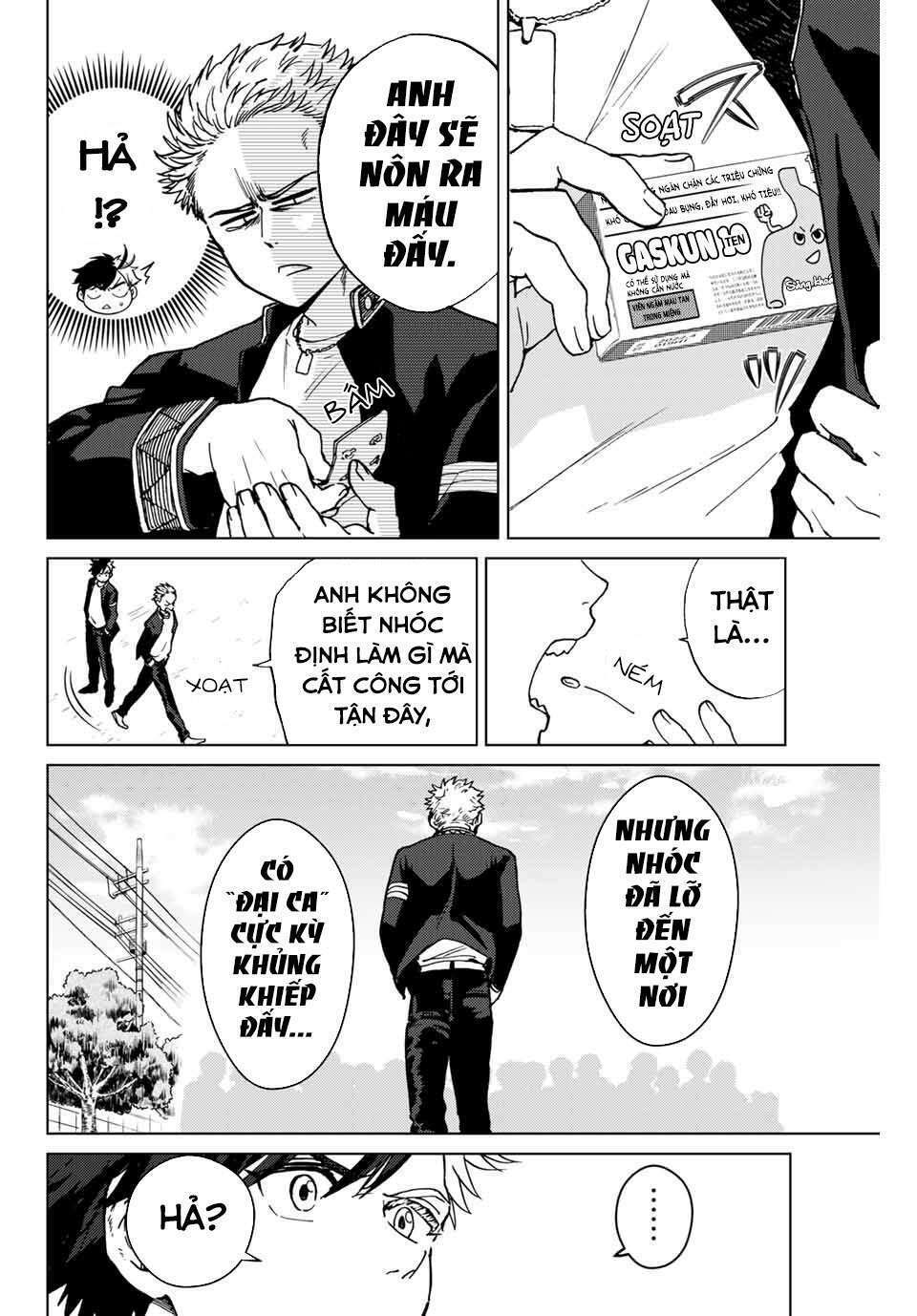 Cô Gái Đứng Tè Trong Bồn Rửa Mặt Chapter 5 - Trang 2