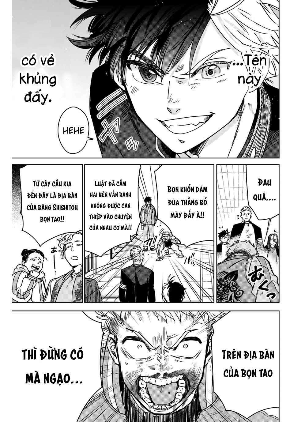 Cô Gái Đứng Tè Trong Bồn Rửa Mặt Chapter 6 - Trang 2