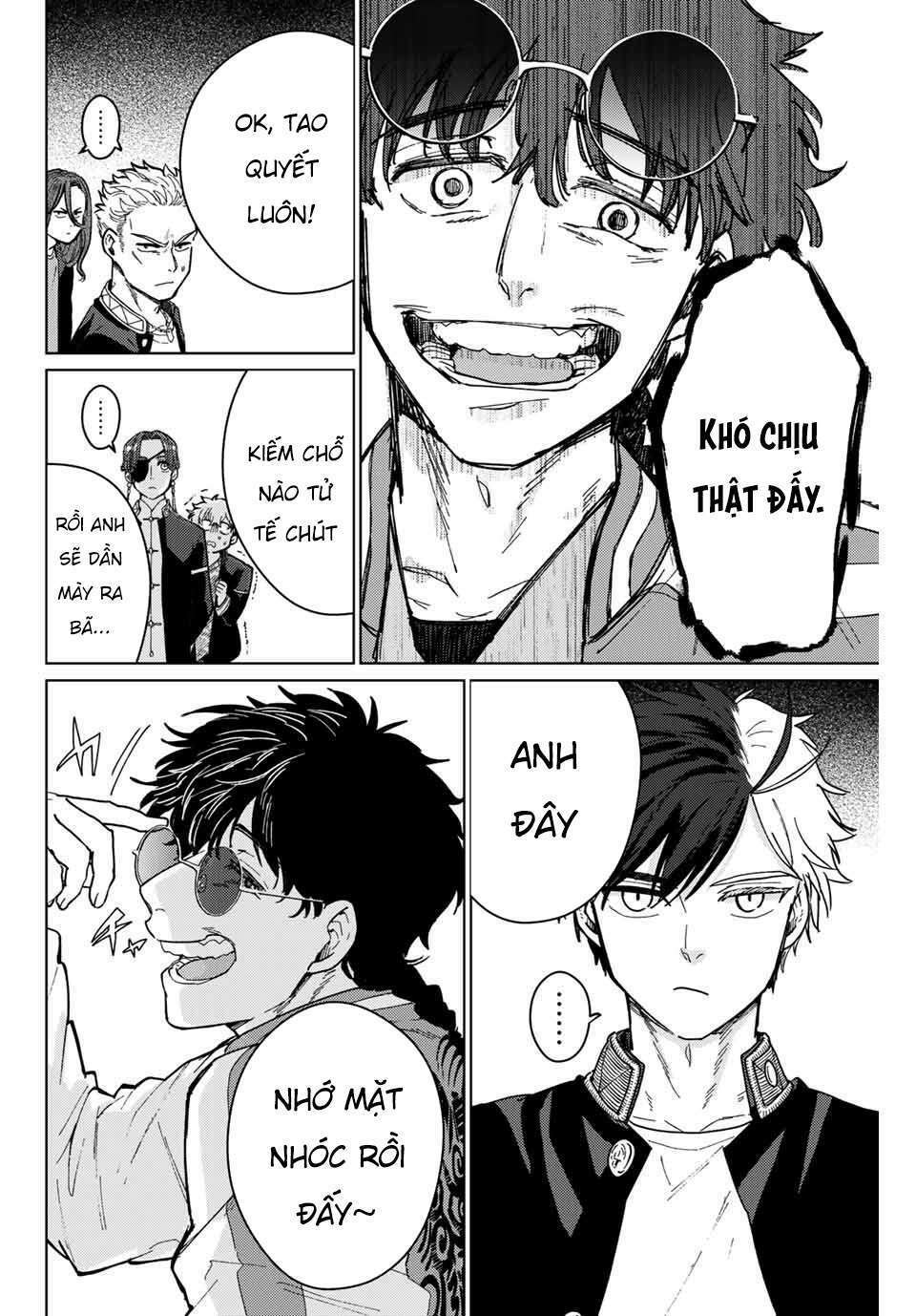 Cô Gái Đứng Tè Trong Bồn Rửa Mặt Chapter 6 - Trang 2