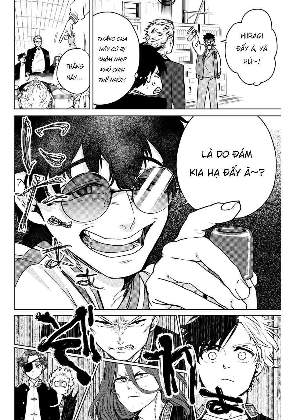 Cô Gái Đứng Tè Trong Bồn Rửa Mặt Chapter 6 - Trang 2