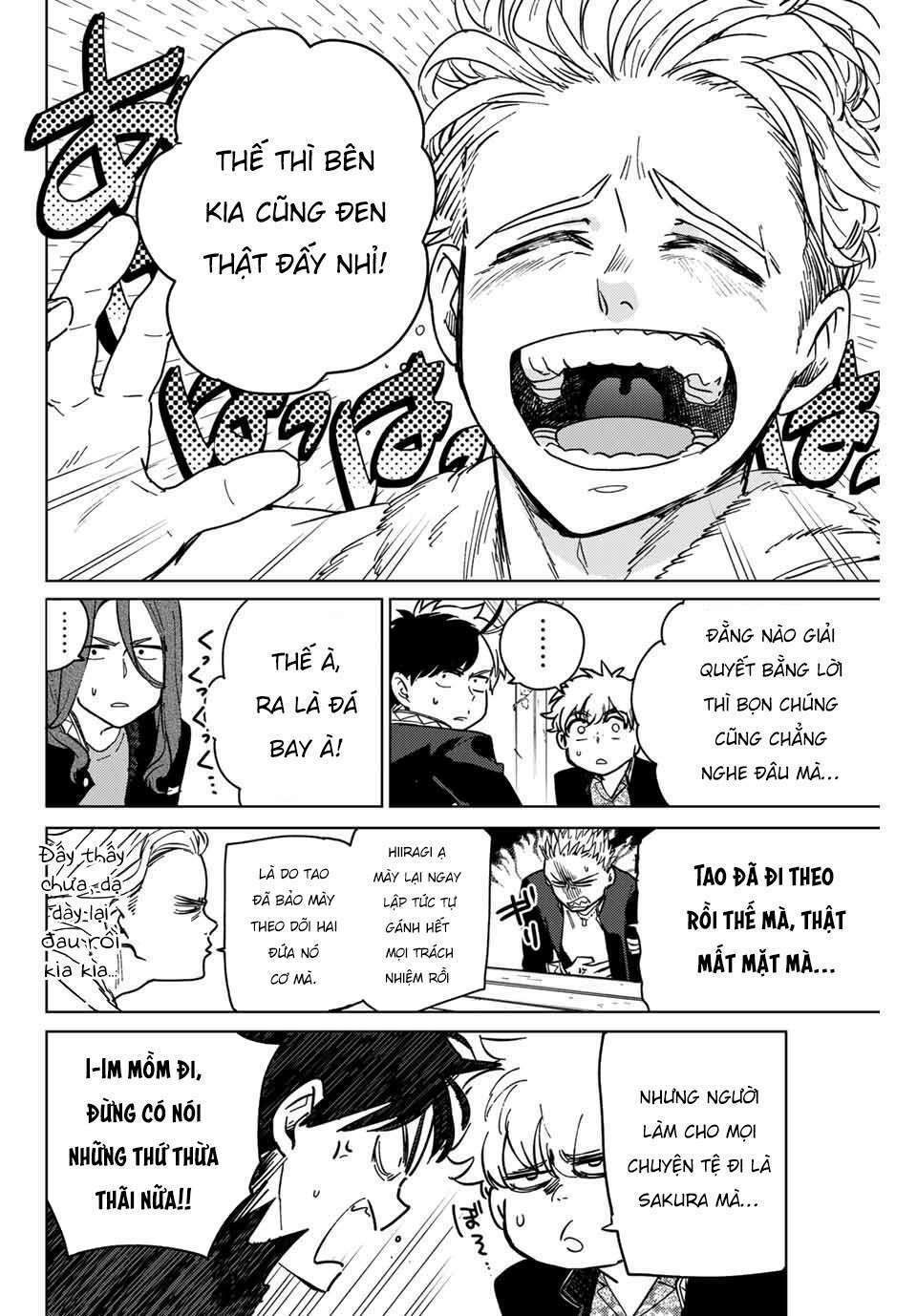 Cô Gái Đứng Tè Trong Bồn Rửa Mặt Chapter 7 - Trang 2