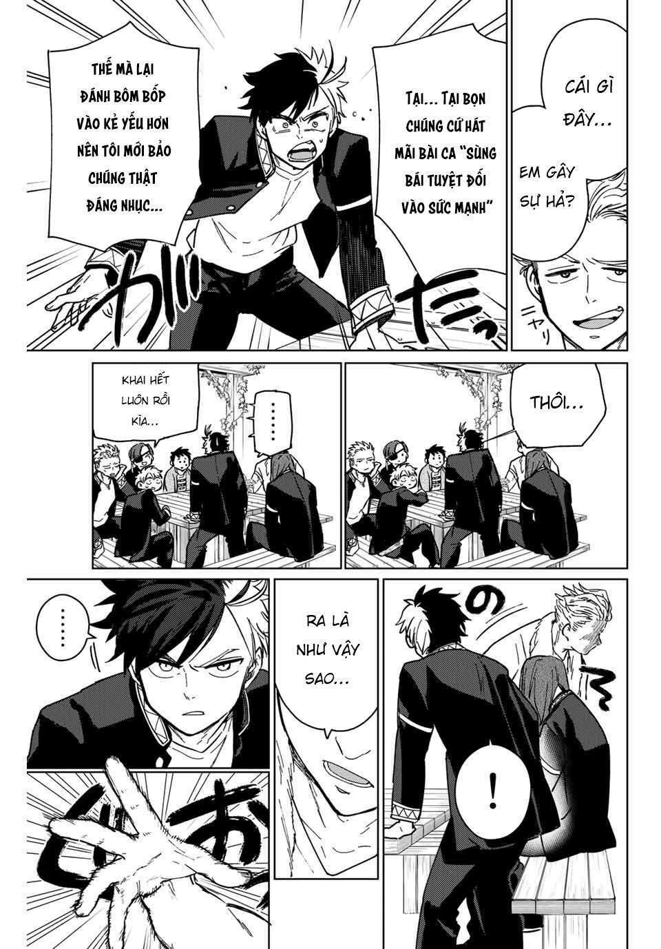 Cô Gái Đứng Tè Trong Bồn Rửa Mặt Chapter 7 - Trang 2