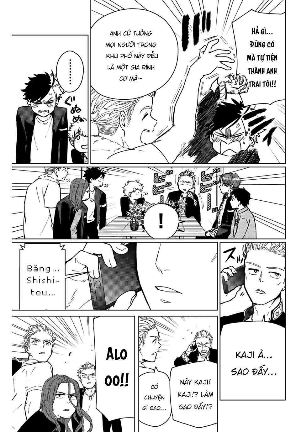 Cô Gái Đứng Tè Trong Bồn Rửa Mặt Chapter 7 - Trang 2