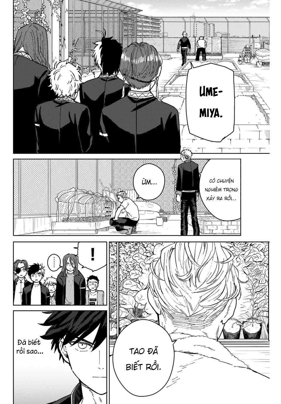 Cô Gái Đứng Tè Trong Bồn Rửa Mặt Chapter 7 - Trang 2