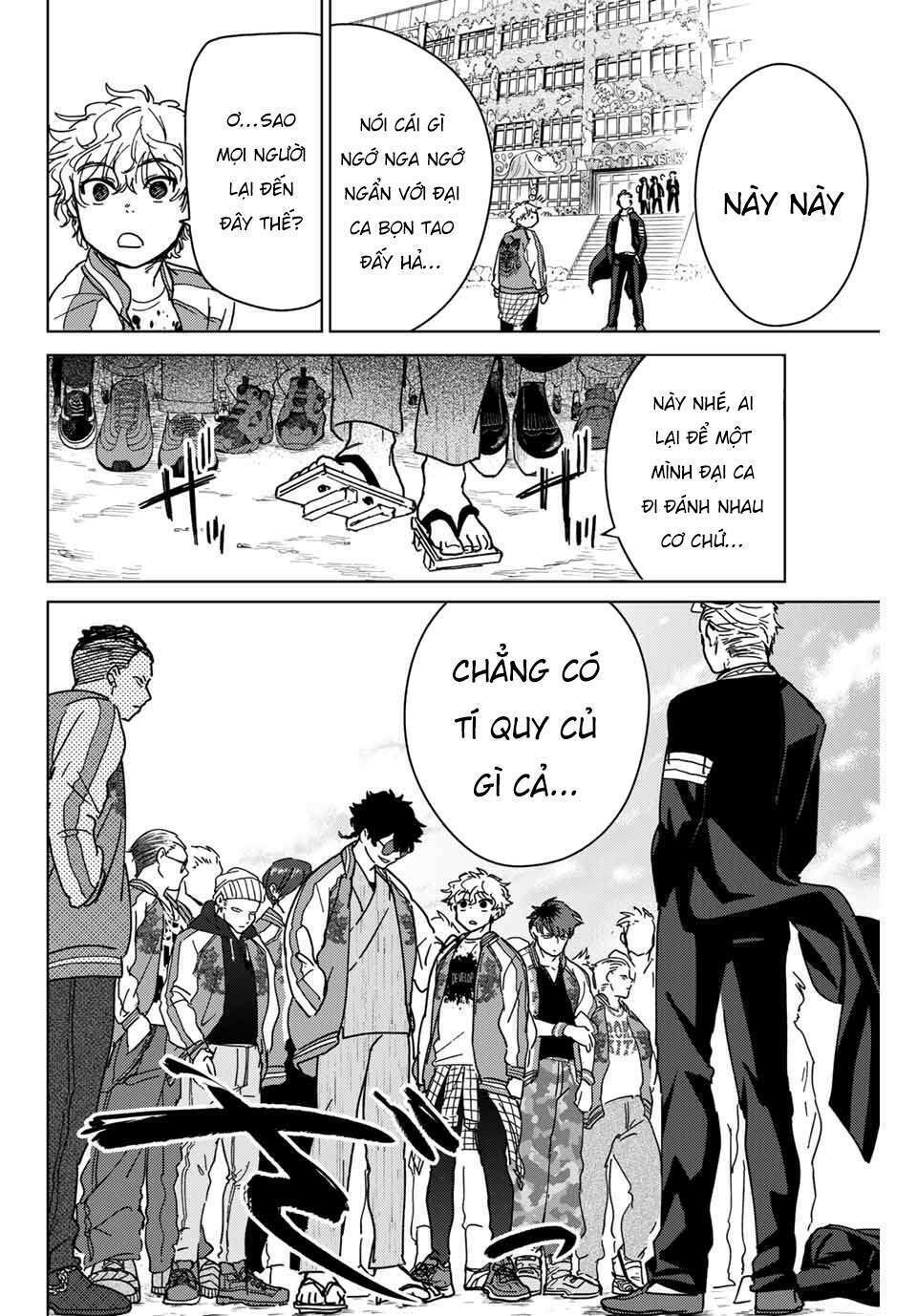 Cô Gái Đứng Tè Trong Bồn Rửa Mặt Chapter 8 - Trang 2