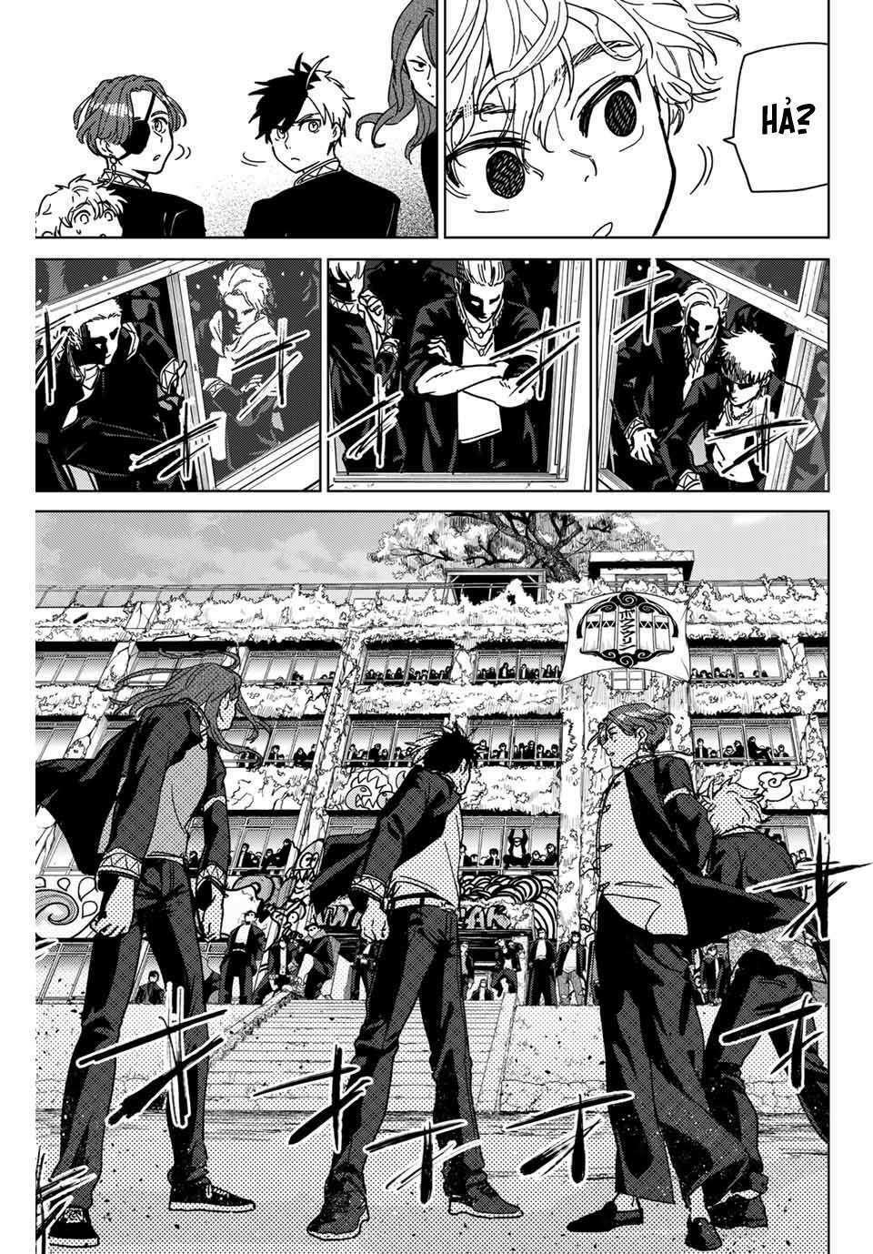 Cô Gái Đứng Tè Trong Bồn Rửa Mặt Chapter 8 - Trang 2