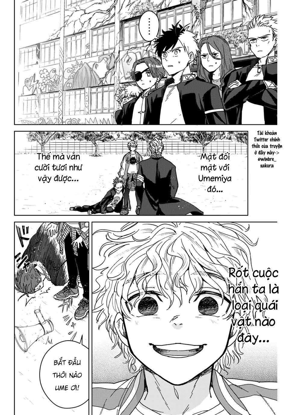 Cô Gái Đứng Tè Trong Bồn Rửa Mặt Chapter 8 - Trang 2