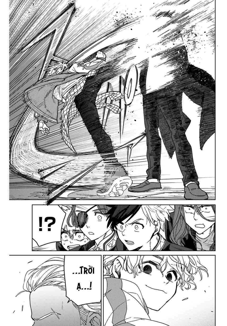 Cô Gái Đứng Tè Trong Bồn Rửa Mặt Chapter 8 - Trang 2