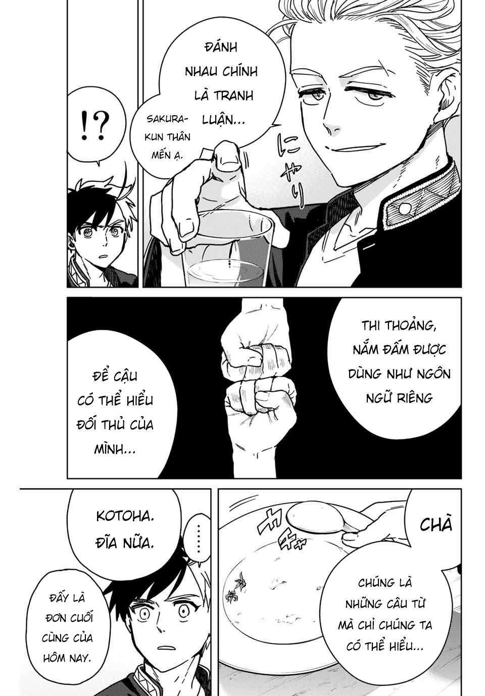 Cô Gái Đứng Tè Trong Bồn Rửa Mặt Chapter 9 - Trang 2