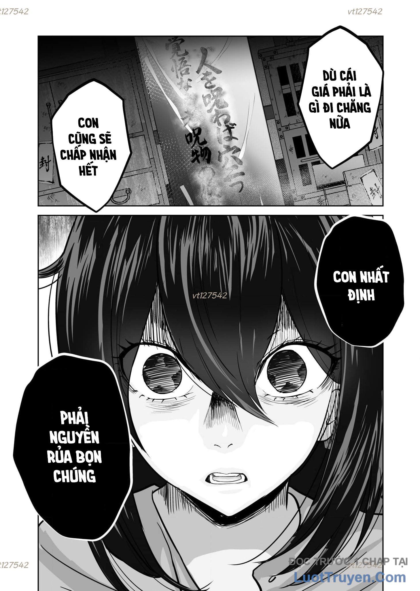 Cô Gái Nguyền Rủa ~ Tử Thần Báo Thù Chapter 2 - Trang 2