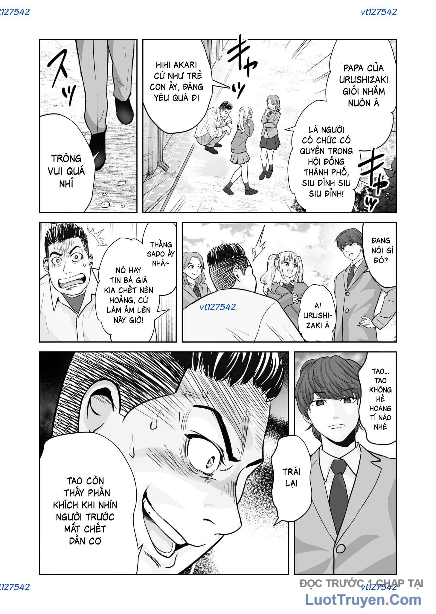 Cô Gái Nguyền Rủa ~ Tử Thần Báo Thù Chapter 2 - Trang 2