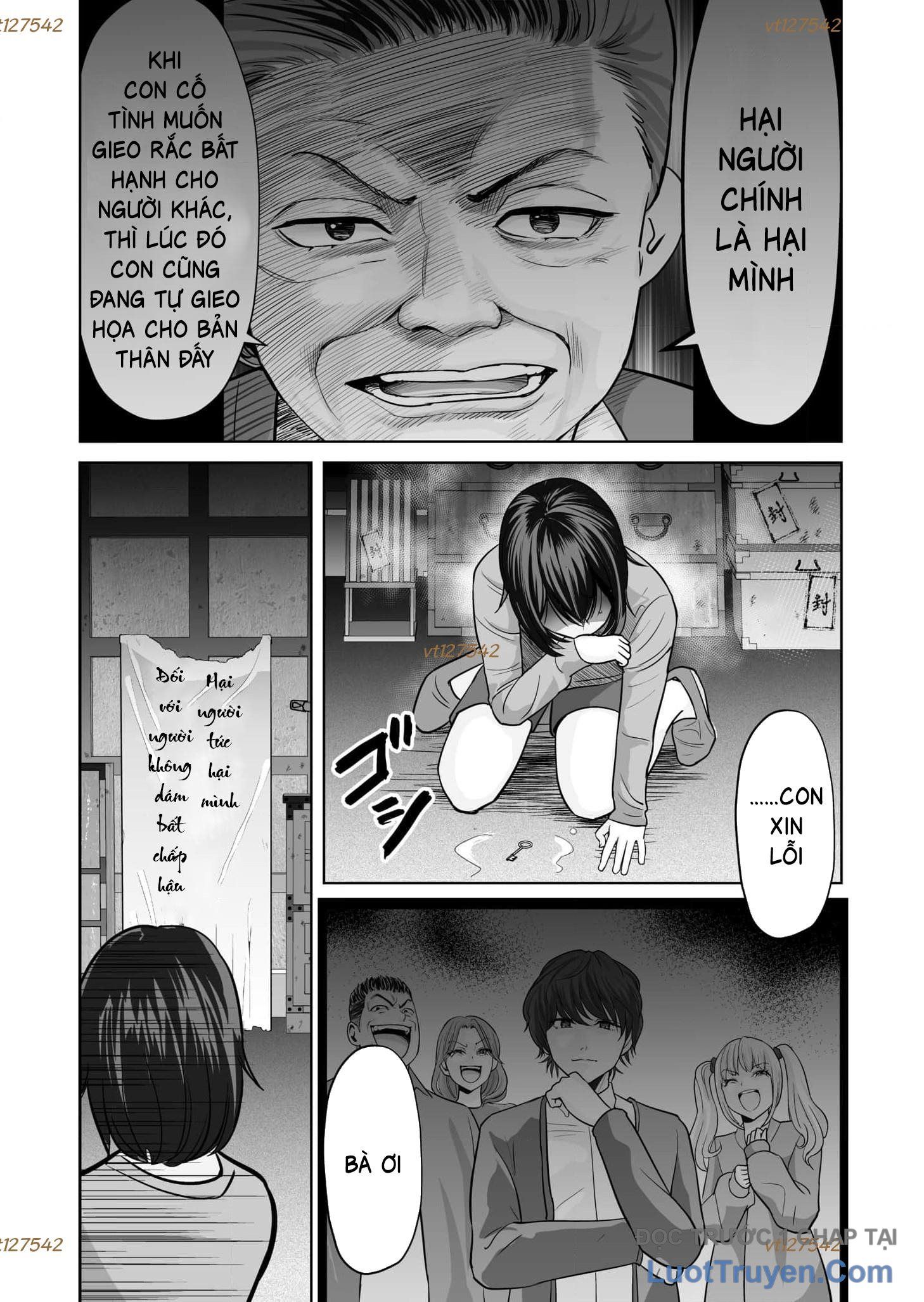 Cô Gái Nguyền Rủa ~ Tử Thần Báo Thù Chapter 2 - Trang 2