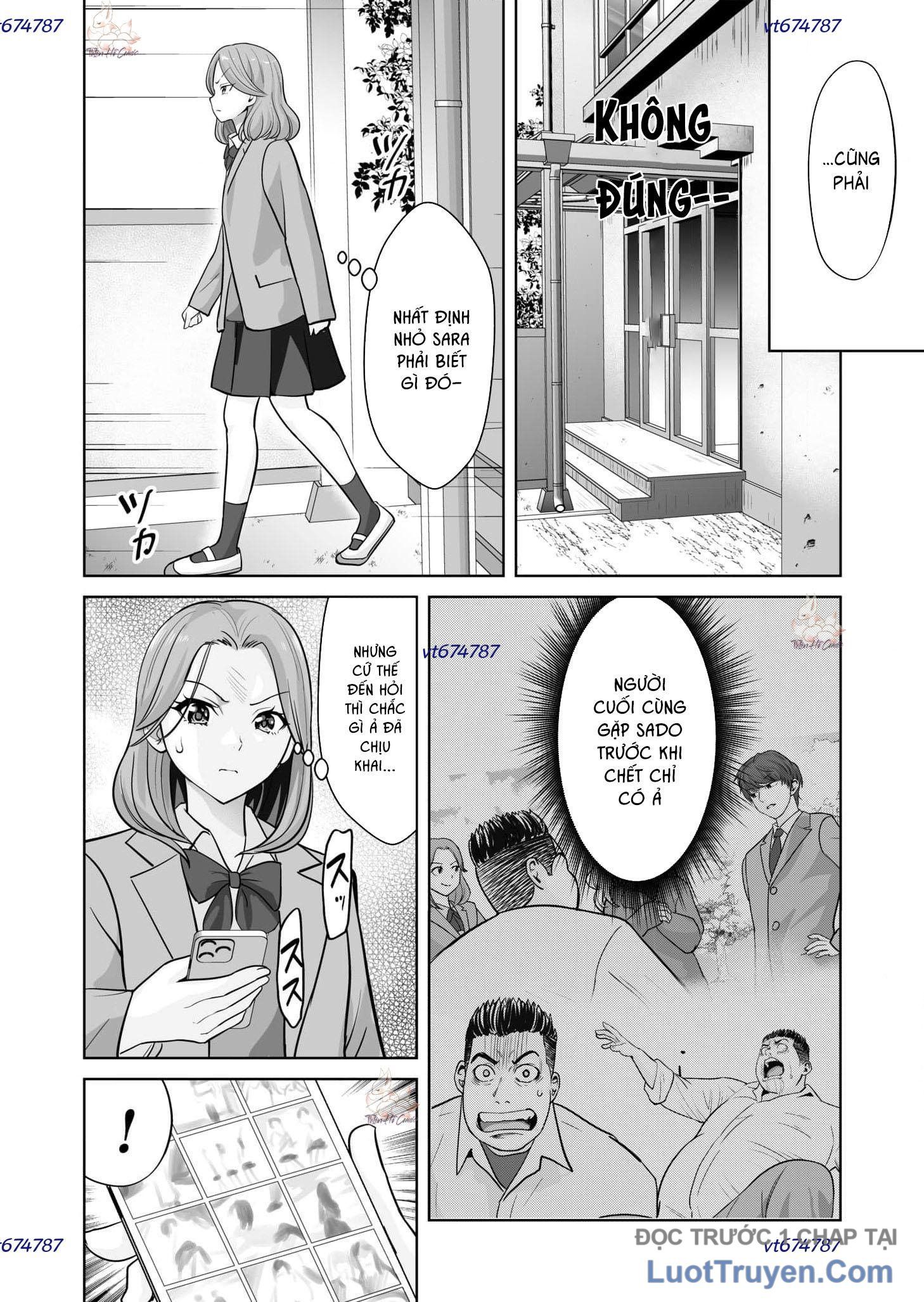 Cô Gái Nguyền Rủa ~ Tử Thần Báo Thù Chapter 3.1 - Trang 2