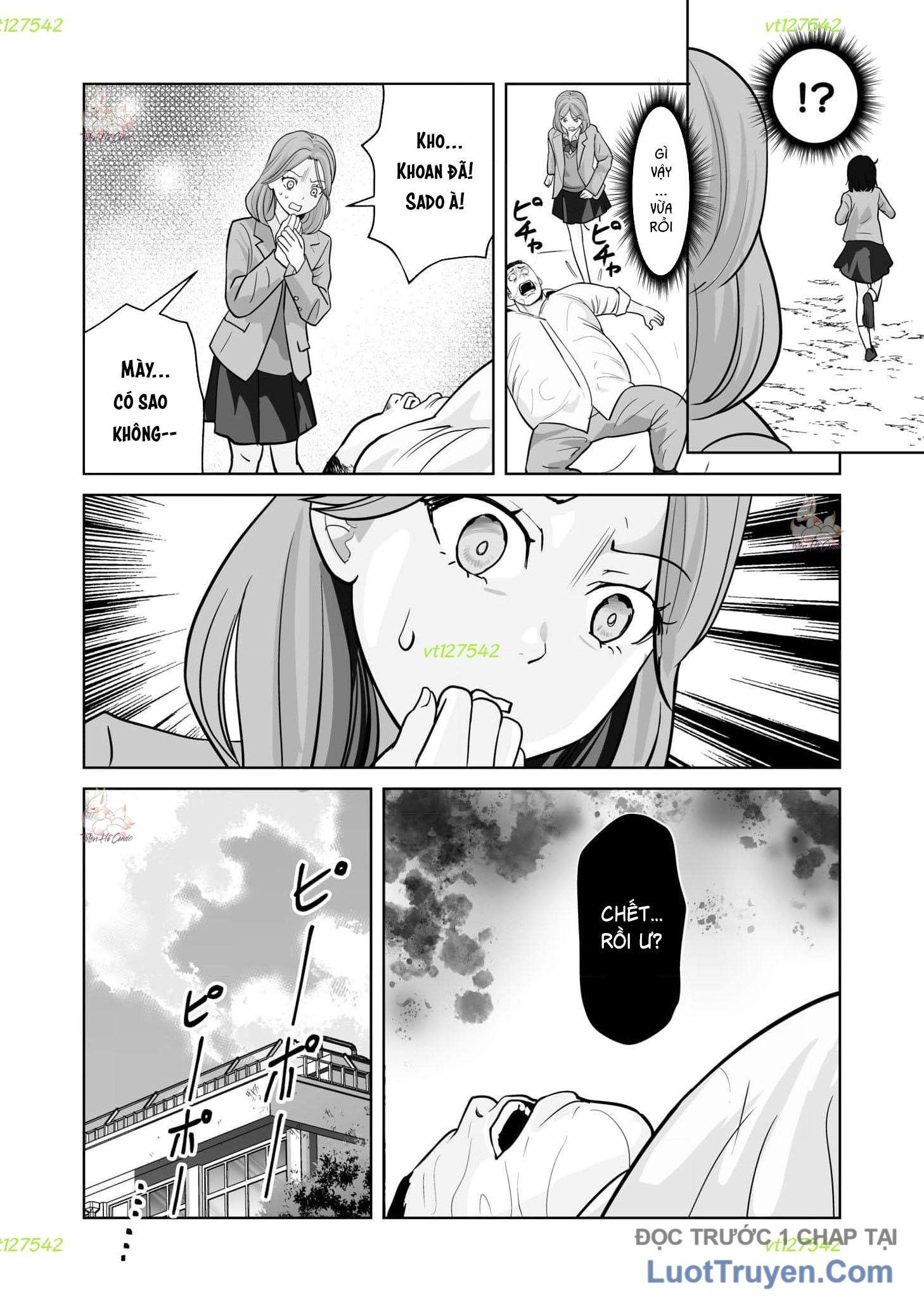 Cô Gái Nguyền Rủa ~ Tử Thần Báo Thù Chapter 3 - Trang 2