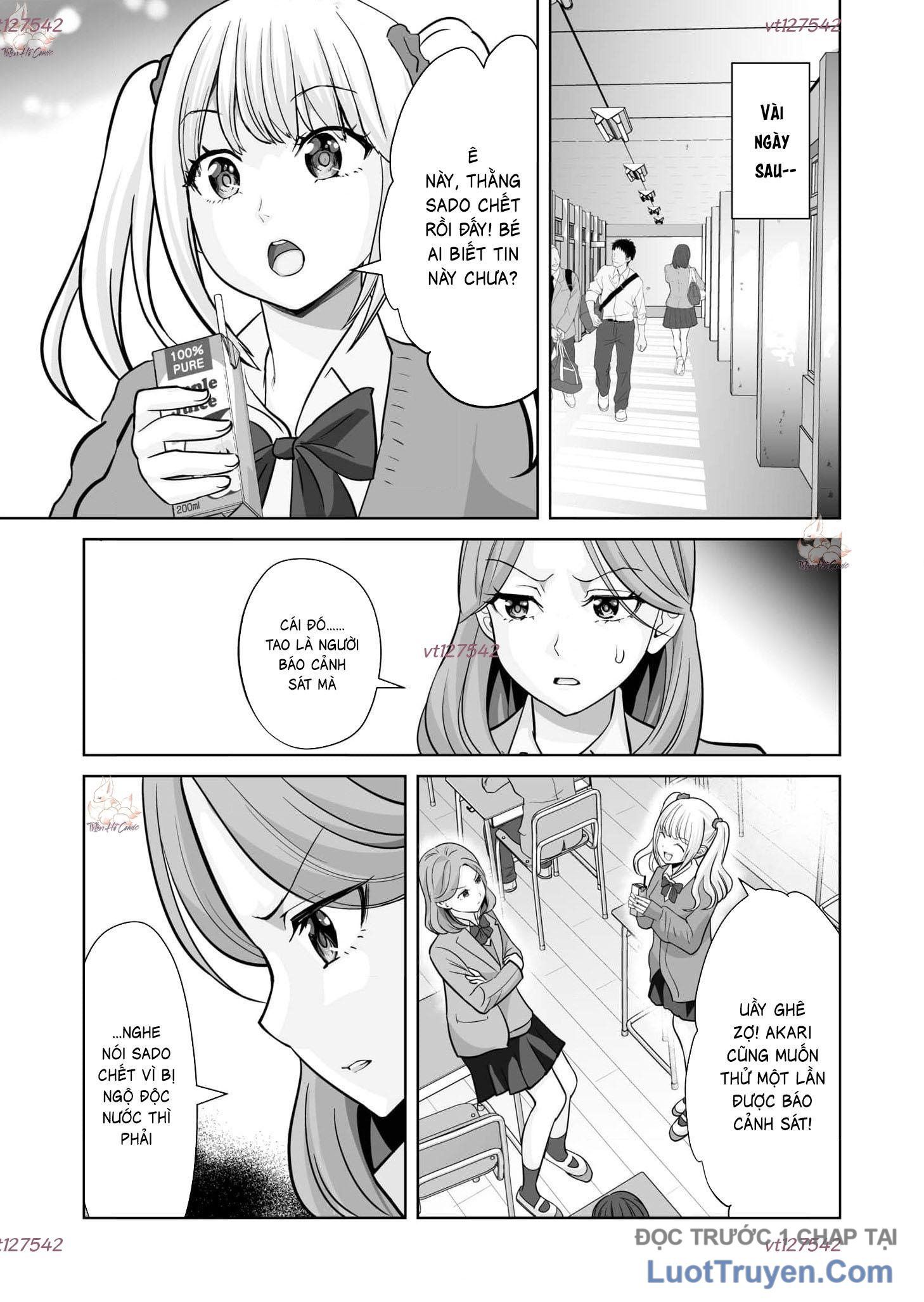 Cô Gái Nguyền Rủa ~ Tử Thần Báo Thù Chapter 3 - Trang 2