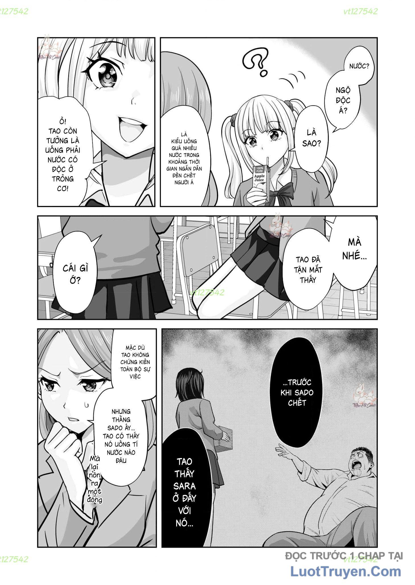 Cô Gái Nguyền Rủa ~ Tử Thần Báo Thù Chapter 3 - Trang 2