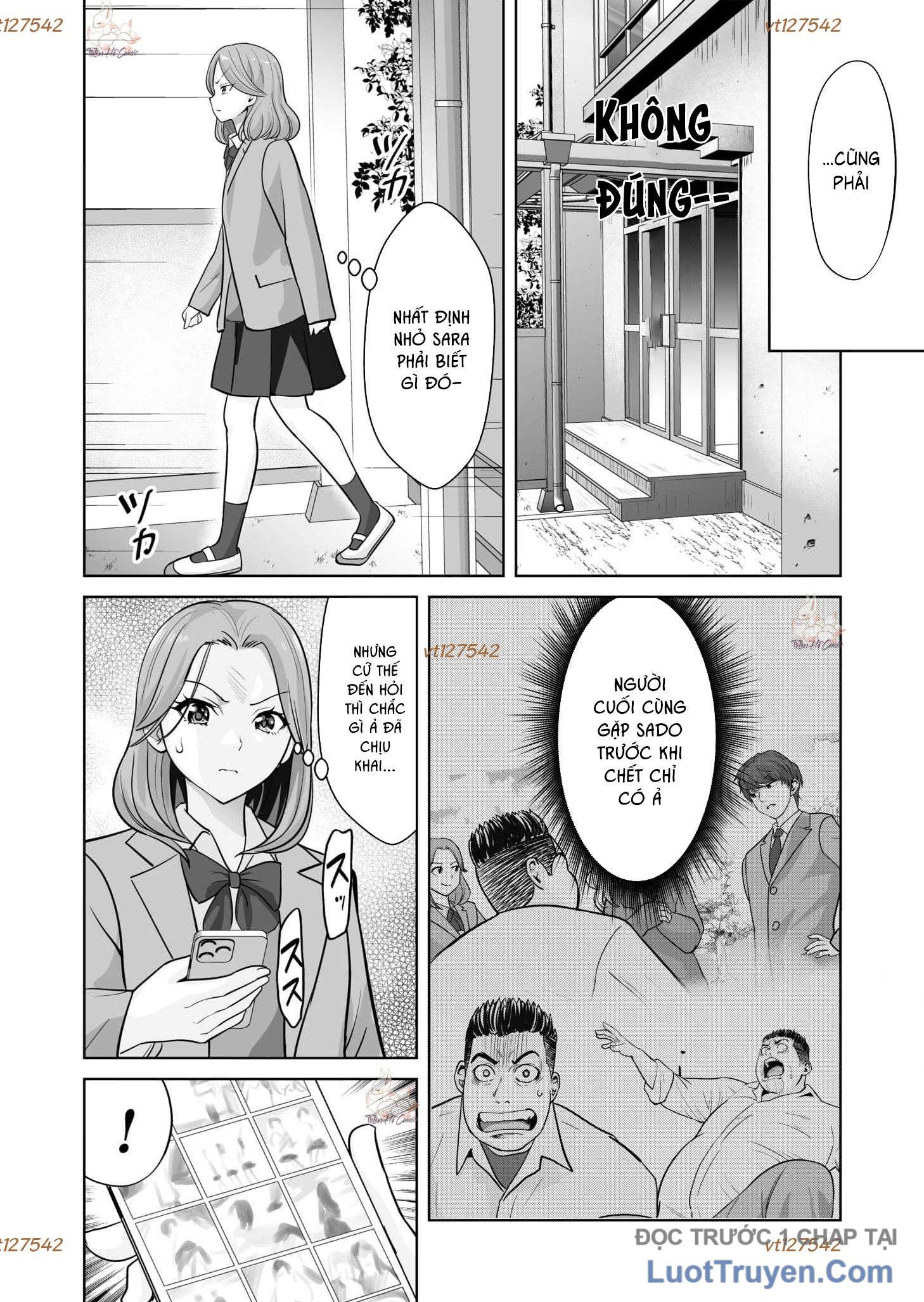Cô Gái Nguyền Rủa ~ Tử Thần Báo Thù Chapter 3 - Trang 2