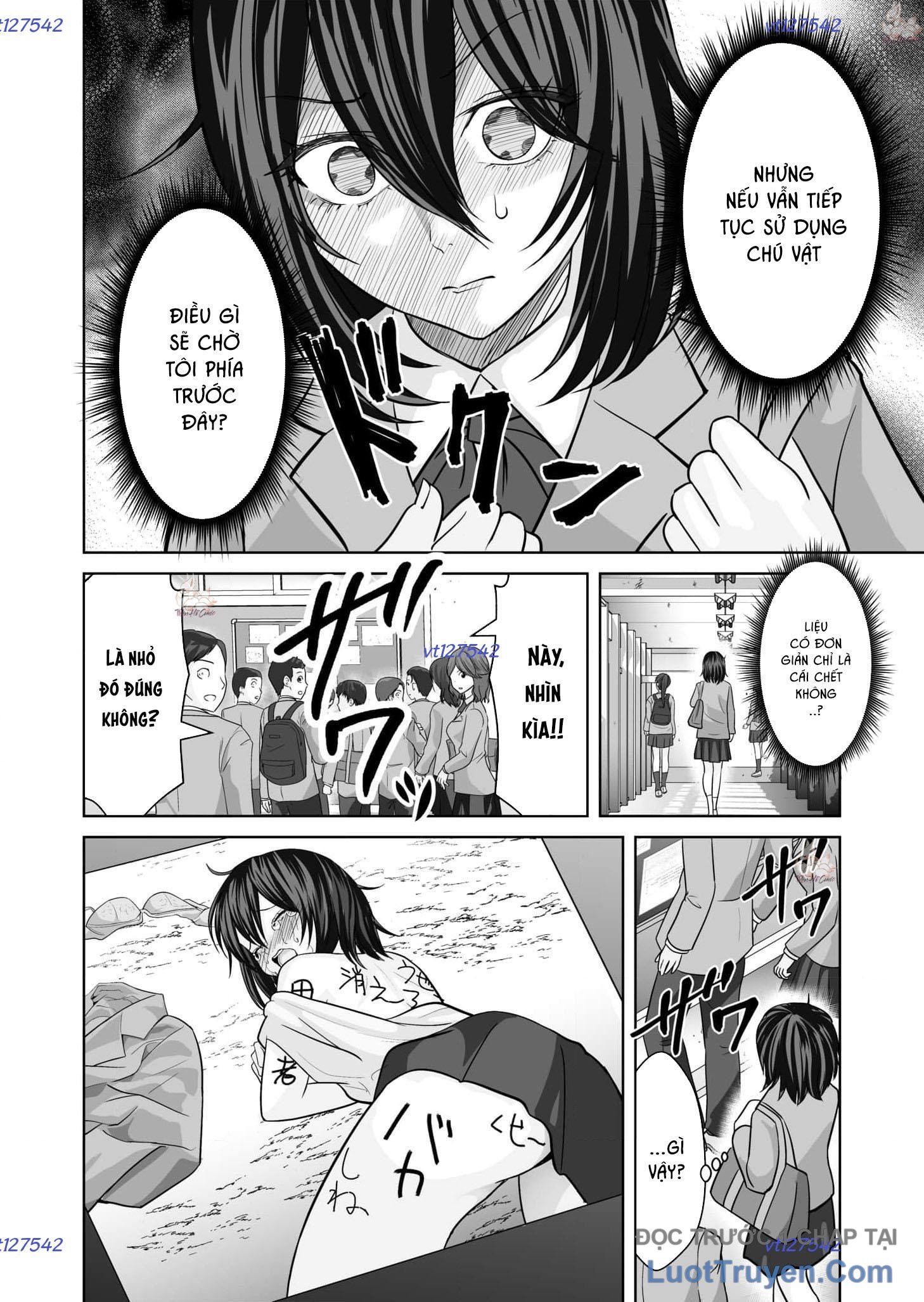 Cô Gái Nguyền Rủa ~ Tử Thần Báo Thù Chapter 4 - Trang 2