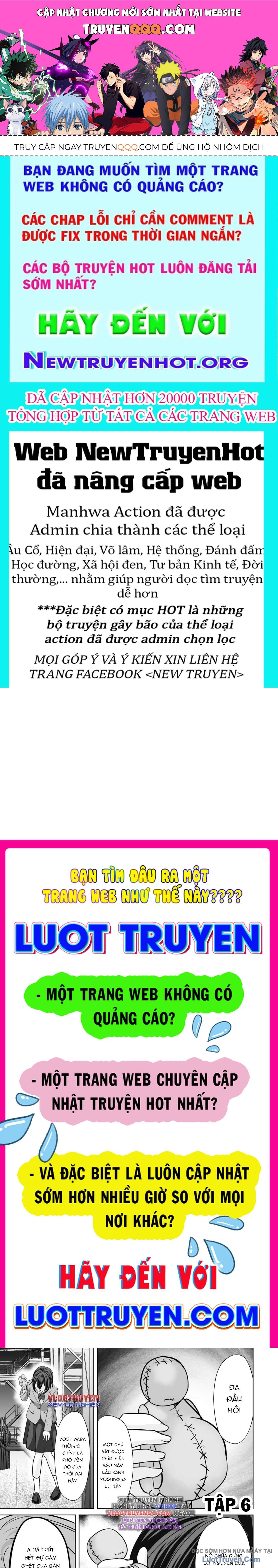 Cô Gái Nguyền Rủa ~ Tử Thần Báo Thù Chapter 6.1 - Trang 2