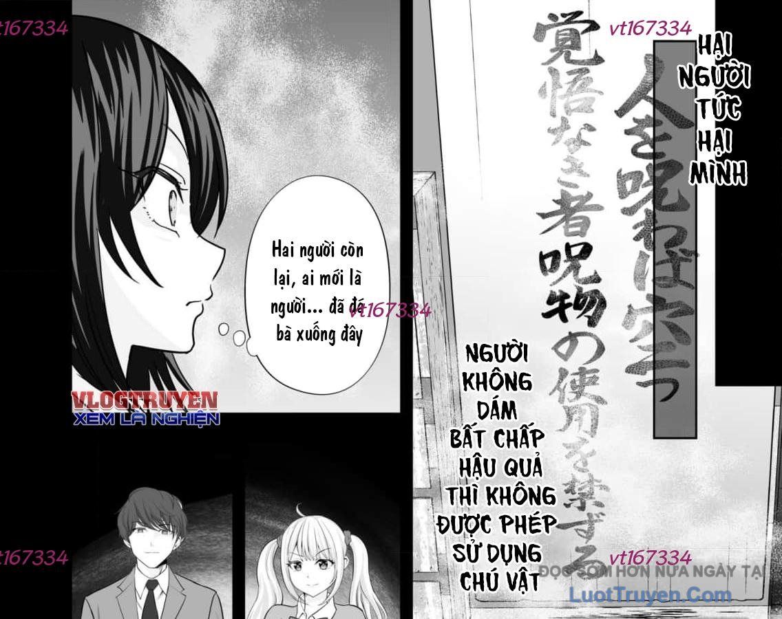 Cô Gái Nguyền Rủa ~ Tử Thần Báo Thù Chapter 6.2 - Trang 2