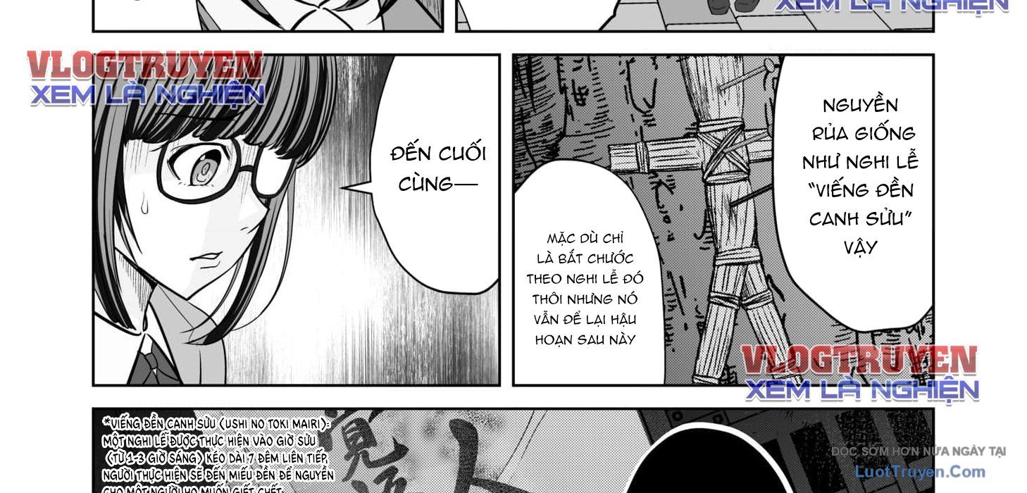 Cô Gái Nguyền Rủa ~ Tử Thần Báo Thù Chapter 7.1 - Trang 2