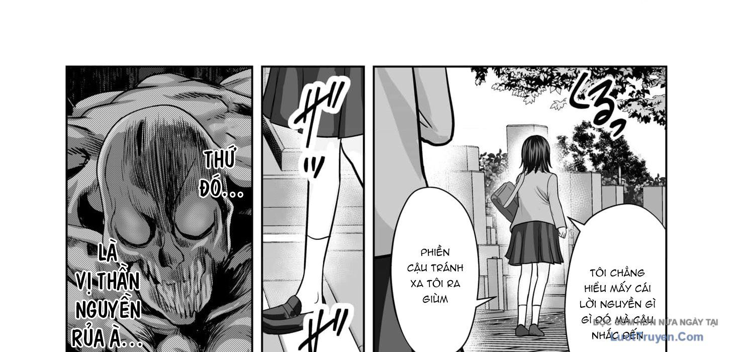 Cô Gái Nguyền Rủa ~ Tử Thần Báo Thù Chapter 7.1 - Trang 2