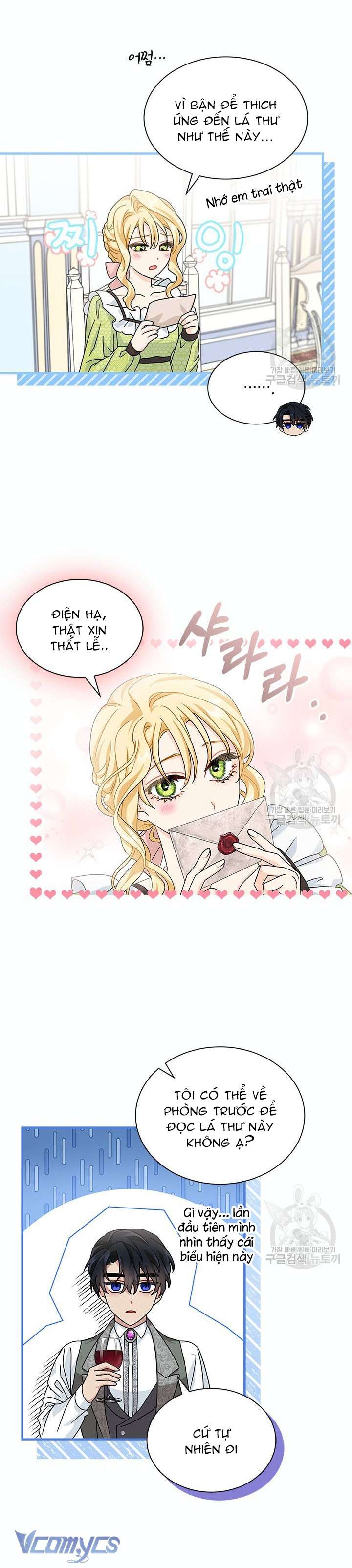 Cô Gái Sẽ Trở Thành Chủ Gia Đình Chapter 10 - Trang 2