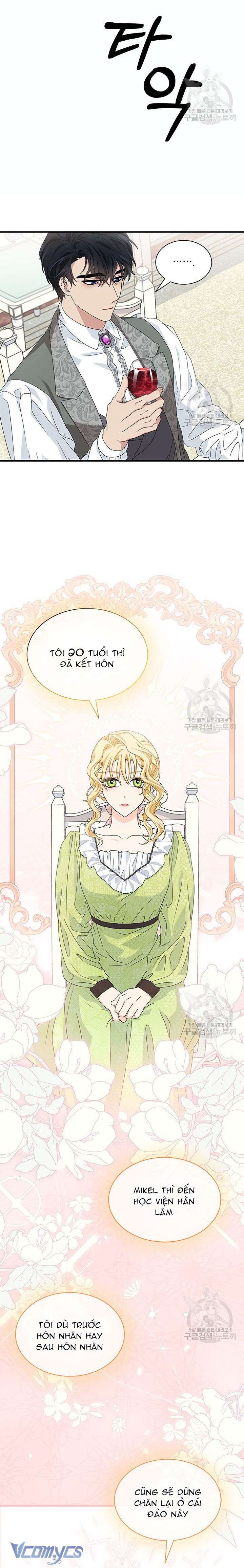 Cô Gái Sẽ Trở Thành Chủ Gia Đình Chapter 10 - Trang 2