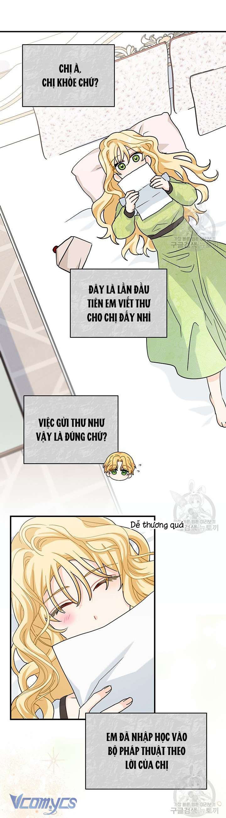 Cô Gái Sẽ Trở Thành Chủ Gia Đình Chapter 10 - Trang 2