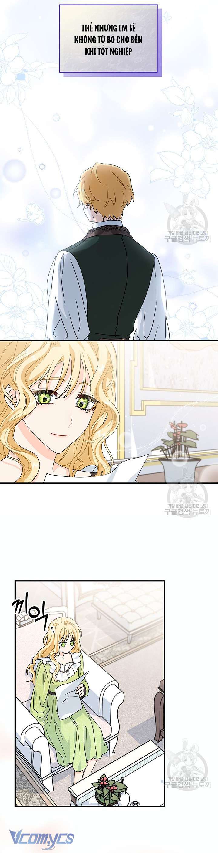 Cô Gái Sẽ Trở Thành Chủ Gia Đình Chapter 10 - Trang 2