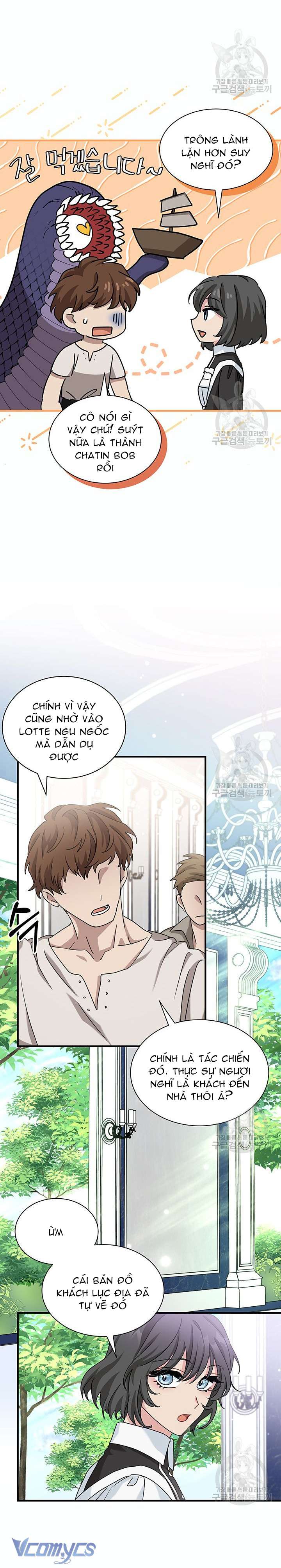 Cô Gái Sẽ Trở Thành Chủ Gia Đình Chapter 10 - Trang 2