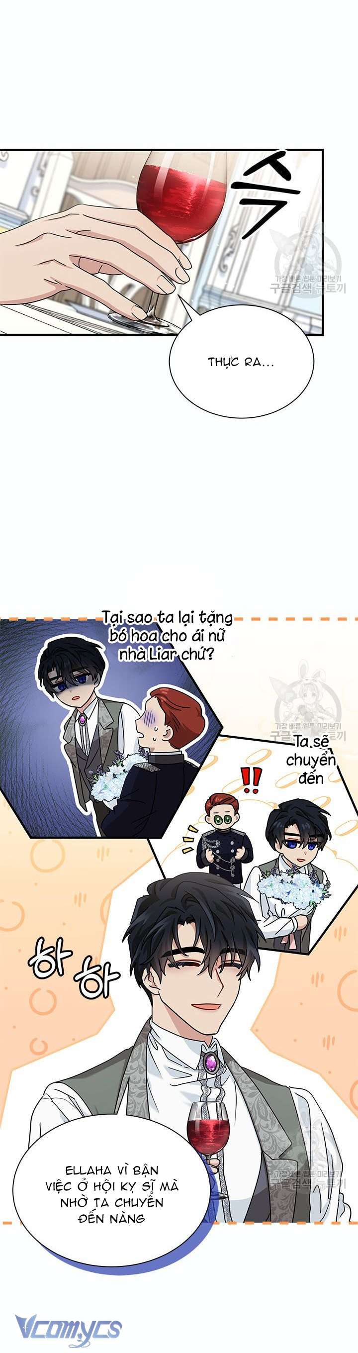 Cô Gái Sẽ Trở Thành Chủ Gia Đình Chapter 10 - Trang 2