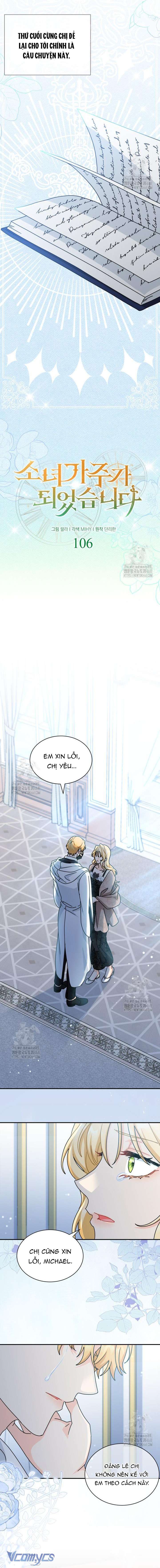 Cô Gái Sẽ Trở Thành Chủ Gia Đình Chapter 106 - Trang 2
