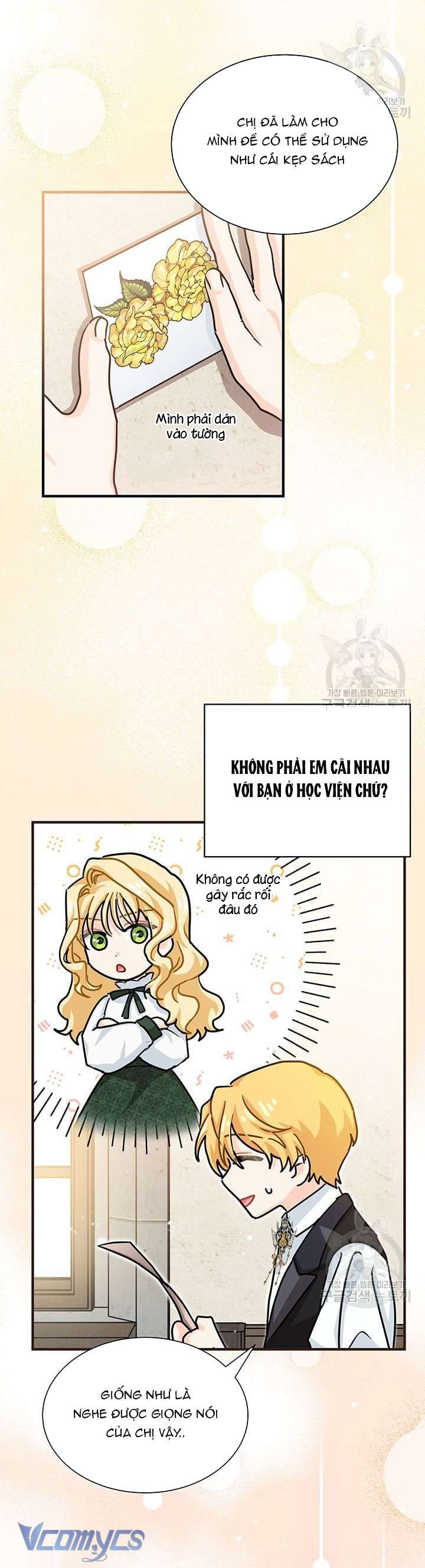 Cô Gái Sẽ Trở Thành Chủ Gia Đình Chapter 11 - Trang 2