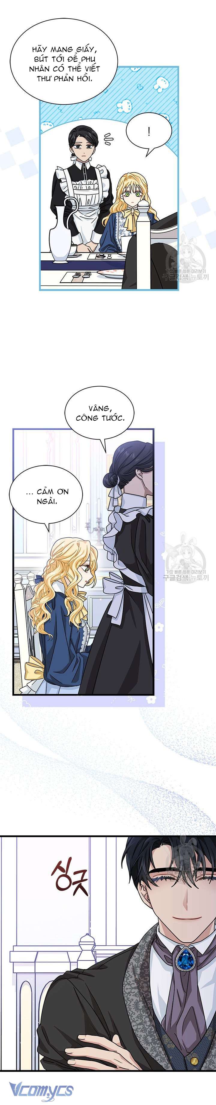 Cô Gái Sẽ Trở Thành Chủ Gia Đình Chapter 15 - Trang 2