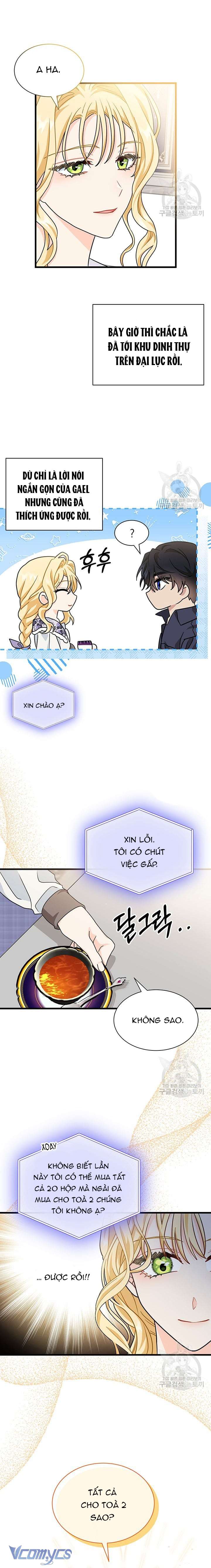 Cô Gái Sẽ Trở Thành Chủ Gia Đình Chapter 19 - Trang 2