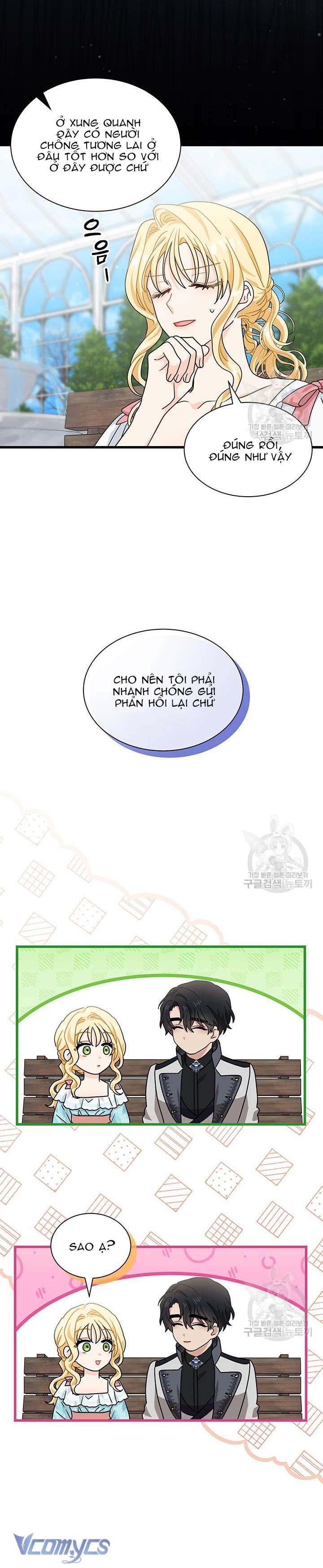 Cô Gái Sẽ Trở Thành Chủ Gia Đình Chapter 22 - Trang 2