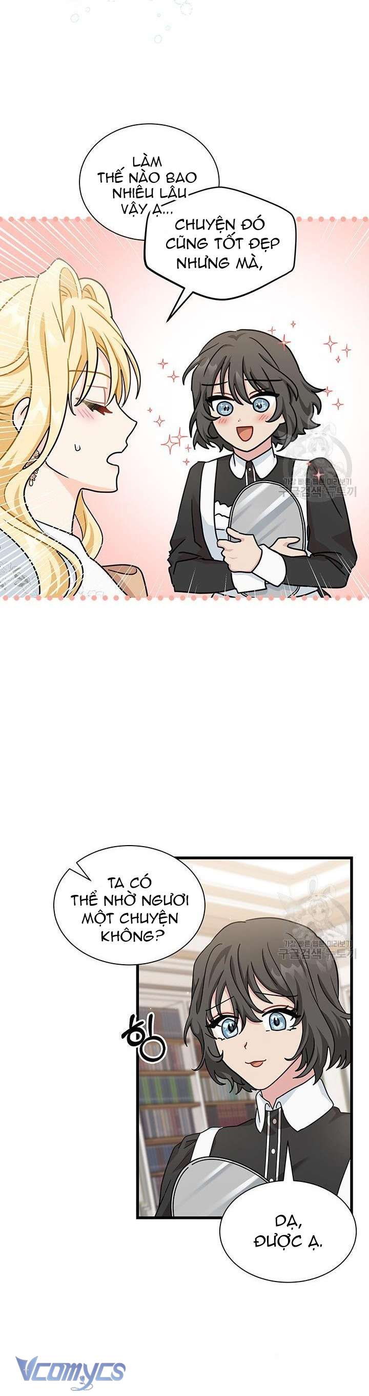 Cô Gái Sẽ Trở Thành Chủ Gia Đình Chapter 28 - Trang 2