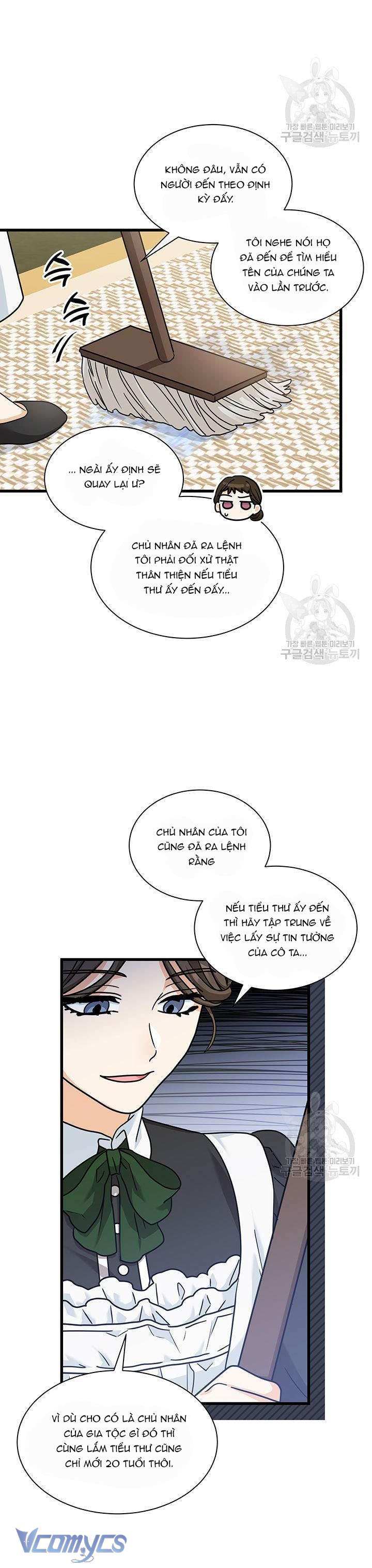 Cô Gái Sẽ Trở Thành Chủ Gia Đình Chapter 30 - Trang 2